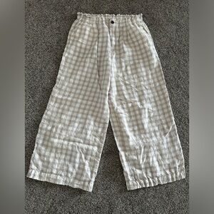 Lou & Grey gingham pants